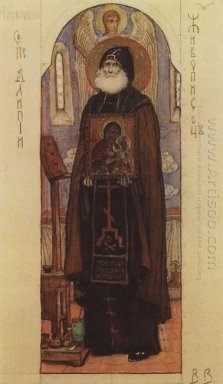 St. Alipiy Die Iconographer 1893