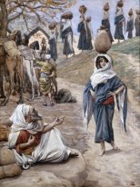 Abraham S Servant Meeteth Rebecca