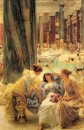 Os banhos de Caracalla 1899