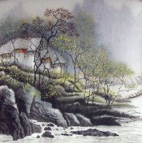 Huis - Chinees schilderij