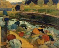 washerwomen at roubine du roi 1888