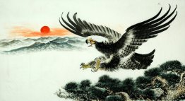 Eagle - Chinese Painting