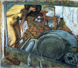 Tub In A Mirror 1915