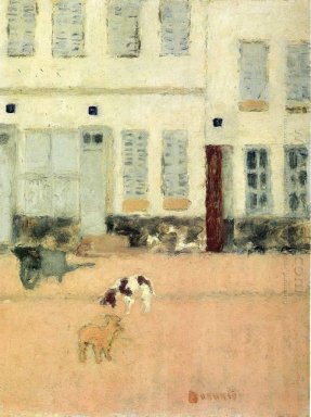 Jalan Dalam Eragny Sur Oise Atau Anjing Di Eragny 1893