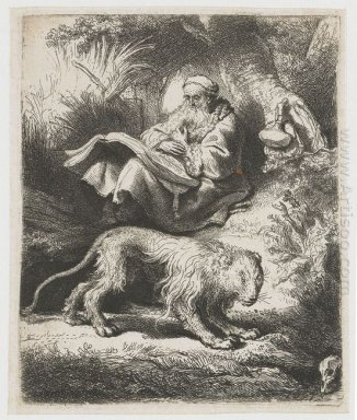 San Girolamo Lettura 1634