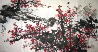 Plum Blossom - Pittura cinese