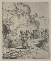 Le corps de Jésus-Christ porté au tombeau 1645