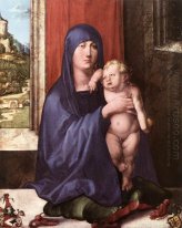 Madonna e Haller bambino madonna 1498