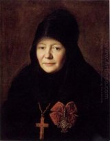 Retrato de Yekaterina Kropotova