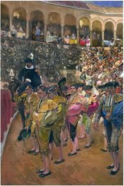 Seville The Bullfighters 1915