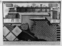 The Roman Antiquities T 2 Plate Lxii Cutaway View Of The Mausole