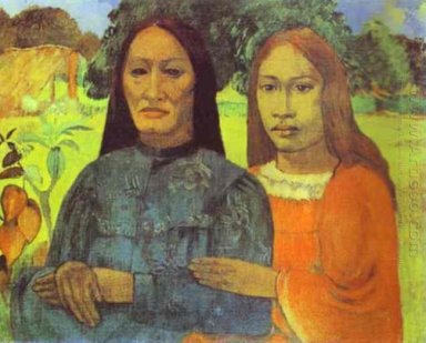 mère et fille