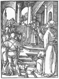 christ before pilate 1511