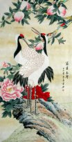 Crane - Chinesische Malerei