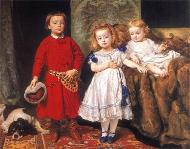 Potret Dari Tiga Anak