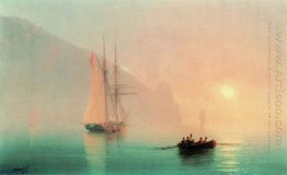 Ayu Dag Pada Hari Foggy 1853