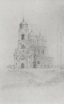 Assumption Cathedral In Vladimir 1860