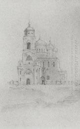 Assumption Cathedral In Vladimir 1860