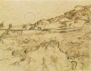 Закрытые Пшеничное поле с Жнец 1889