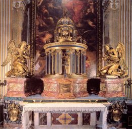 Altar Of The Cappella Del Sacramento