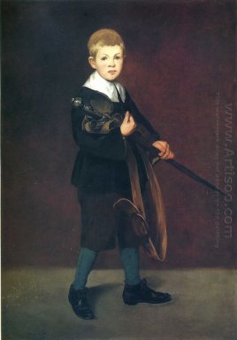Junge mit einem Schwert 1861
