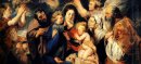 Die Heilige Familie und Kind Johannes der Täufer
