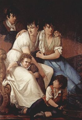 Retrato de la familia 1807