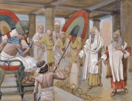 The Rod Of Aaron Devours The Other Rods  The Rod Of Aaron Devours The Other Rods