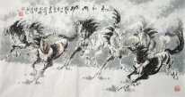 Horse - Chinees schilderij