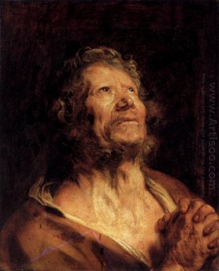 Un apostolo con le mani giunte 1620