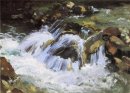 Sebuah Mountain Stream Tyrol 1914