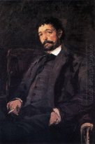 Portrait du chanteur italien Angelo Masini 1890