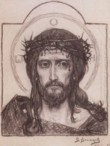 Savior In The Crown Of Thorns 1906