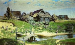 Russian Village 1889