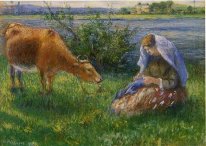 cowherd pontoise 1880