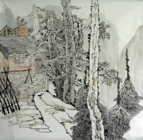 House - Chinese Painting