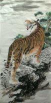 Tiger - Chinese Painting