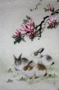 Rabbit - Peinture chinoise