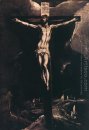 Cristo en la Cruz 1585-1590