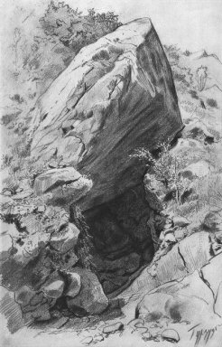 Gua Dalam Gua Gunung Berapi 1879