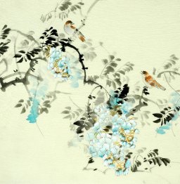 Birds&Flowers - Chinese Painting