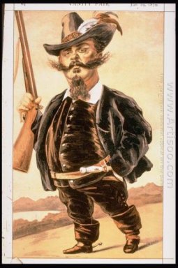 Caricature de Victor-Emmanuel II d\'Italie