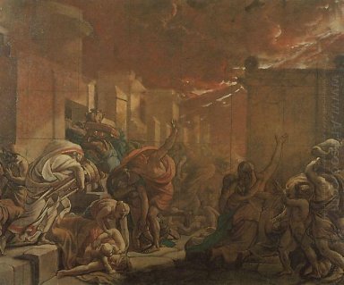 De laatste dag van Pompeii 1 1830