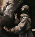 St Francis que recibe los estigmas 3