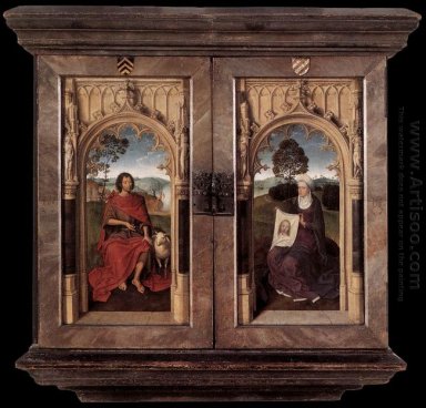 Triptych Of Jan Floreins Ditutup 1479