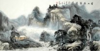Mountain and River - Chinese Painting