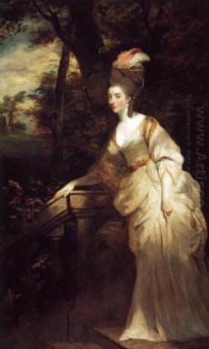 Ritratto di Georgiana Duchessa di Devonshire 1776
