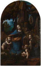 Virgin of the Rocks 1495-1508