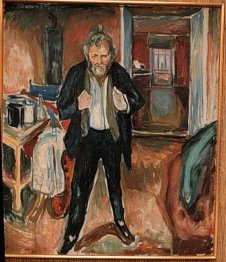 Self Portrait In Distress 1919