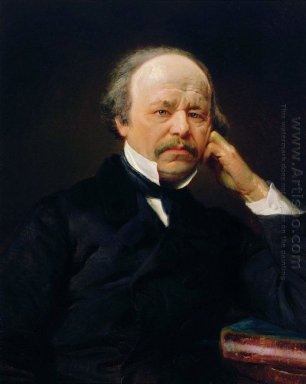 Portrait du compositeur Aleksandr Sergeyvich Dargomyzhsky